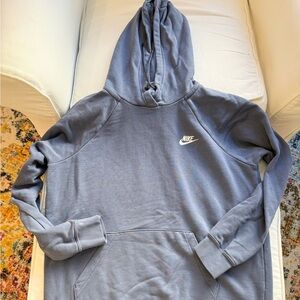 Nike: Women Purple Hoodie